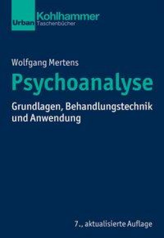 Knjiga Psychoanalyse Wolfgang Mertens