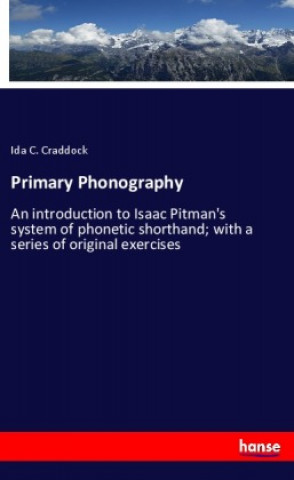 Knjiga Primary Phonography 