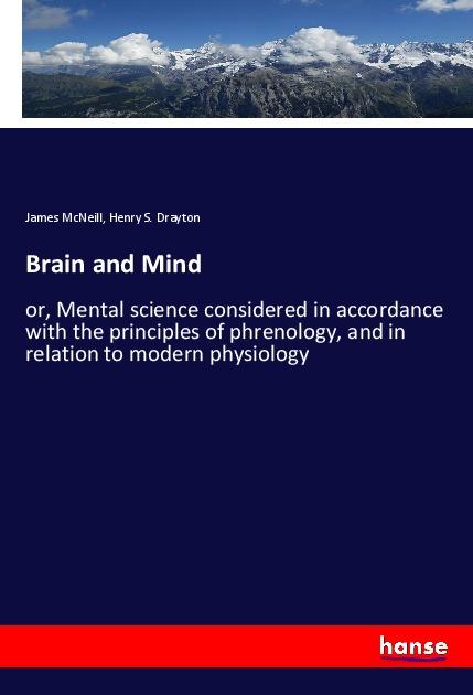 Knjiga Brain and Mind Henry S. Drayton