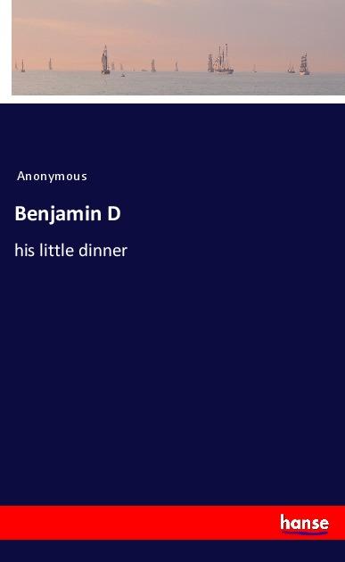 Knjiga Benjamin D 