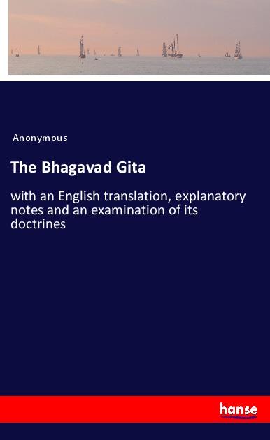 Книга The Bhagavad Gita 