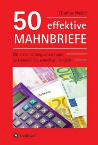 Kniha 50 effektive Mahnbriefe 