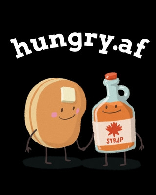 Книга hungry.af 