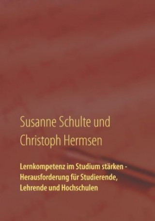 Knjiga Lernkompetenz im Studium Christoph Hermsen