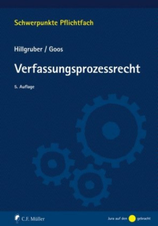 Книга Verfassungsprozessrecht Christoph Goos