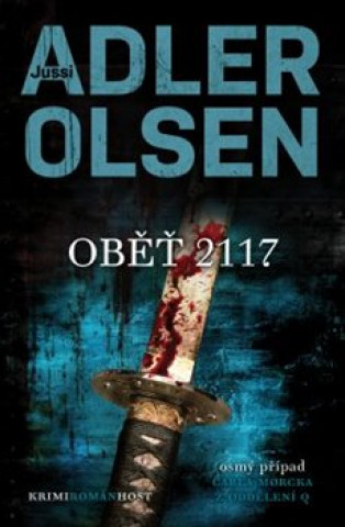 Book Oběť 2117 Jussi Adler-Olsen