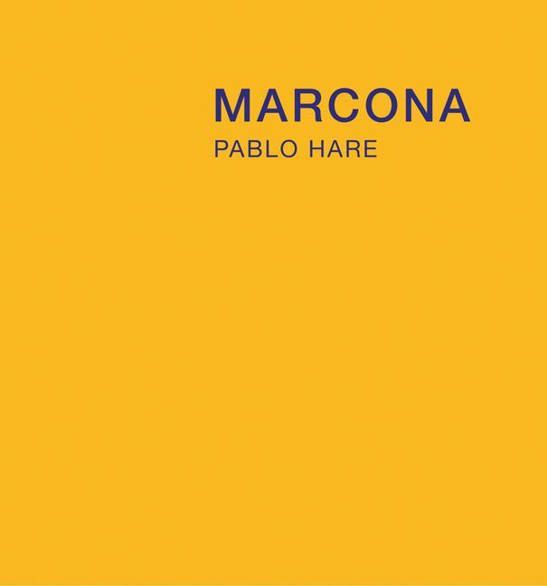 Knjiga Marcona: Pablo Hare HARE  PABLO