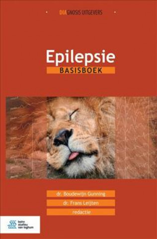 Kniha Epilepsie Frans Leijten