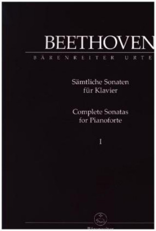 Materiale tipărite Sämtliche Sonaten für Klavier I, Partitur Ludwig van Beethoven