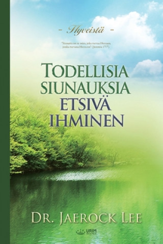 Book Todellisia siunauksia etsivä ihminen(Finnish) 