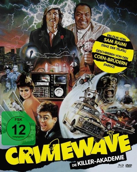 Video Die Killer-Akademie (Mediabook A, Blu-ray + DVD) Bruce Campbell