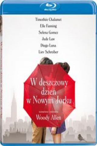 Knjiga W deszczowy dzień w Nowym Jorku 