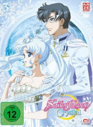 Видео Sailor Moon Crystal - Vol. 3 (2 DVDs) 