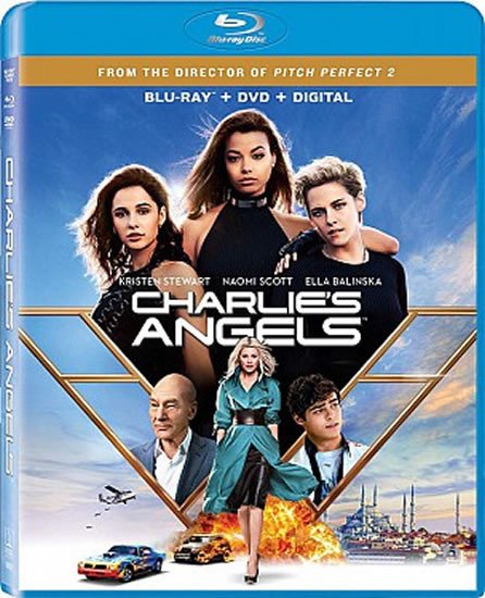 Видео Charlieho andílci (2019) Blu-ray 