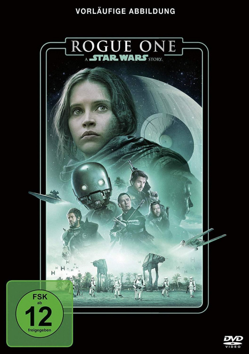Видео Rogue One: A Star Wars Story, 1 DVD (Line Look 2020) Gareth Edwards
