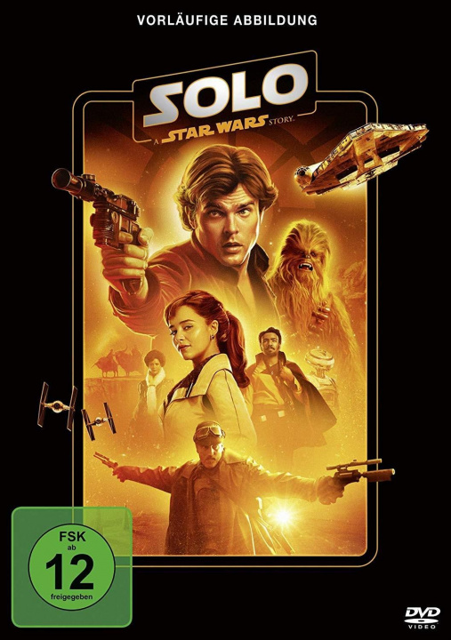 Videoclip Solo: A Star Wars Story, 1 DVD (Line Look 2020) Ron Howard
