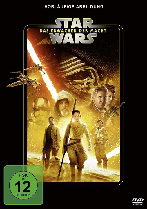Video Star Wars: Das Erwachen der Macht, 1 DVD (Line Look 2020) J. J. Abrams