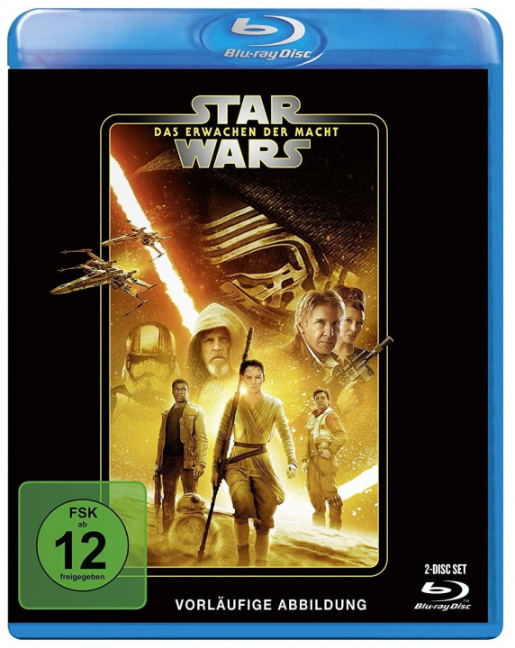 Video Star Wars: Das Erwachen der Macht, 2 Blu-ray (Line Look 2020) J. J. Abrams