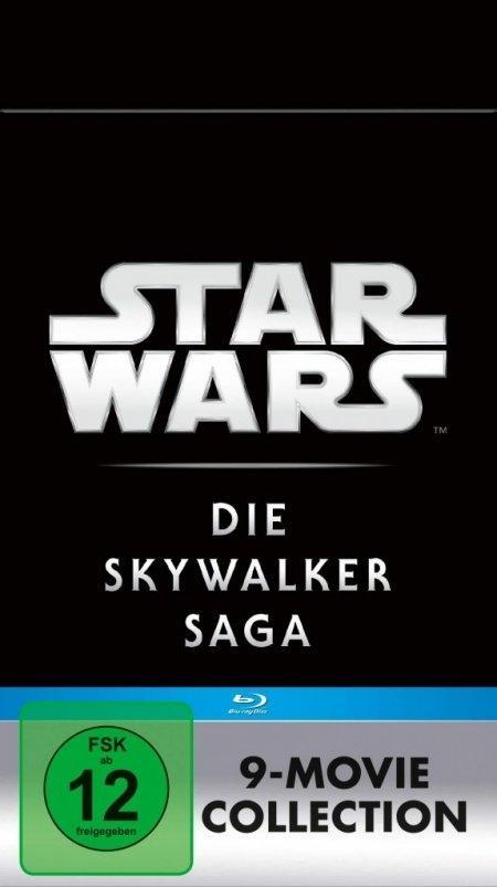 Видео Star Wars 1 - 9 - Die Skywalker Saga, 18 Blu-ray J. J. Abrams