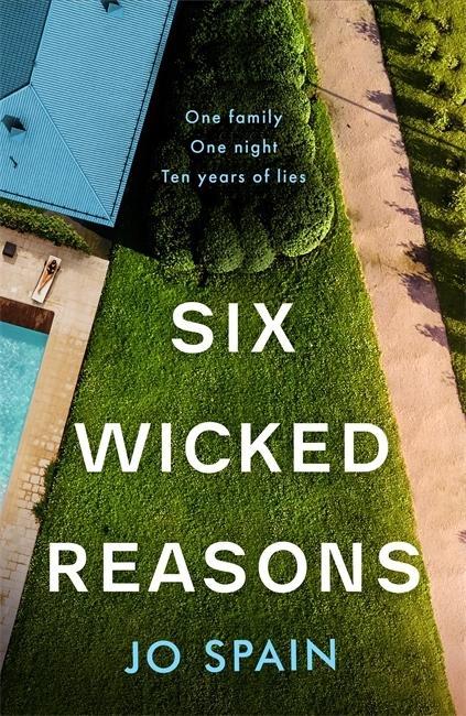Knjiga Six Wicked Reasons Jo Spain