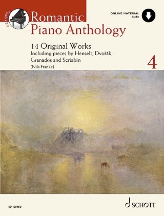 Drucksachen Romantic Piano Anthology Nils Franke