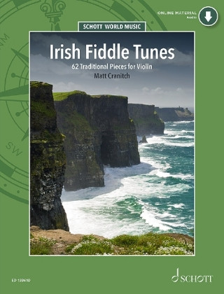 Materiale tipărite Irish Fiddle Tunes Matt Cranitch