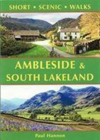 Kniha Ambleside & South Lakeland Paul Hannon