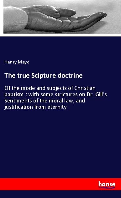 Knjiga The true Scipture doctrine 