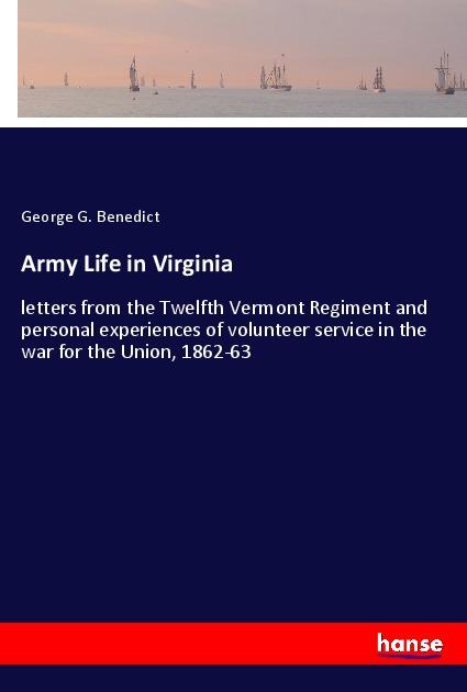 Buch Army Life in Virginia 