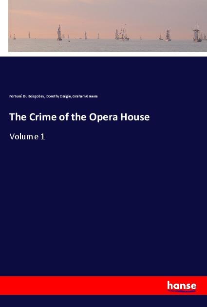 Book The Crime of the Opera House Dorothy Craigie