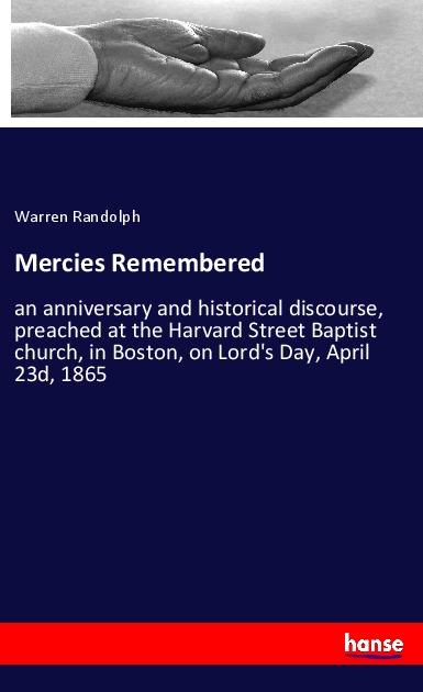 Knjiga Mercies Remembered 