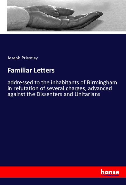 Knjiga Familiar Letters 