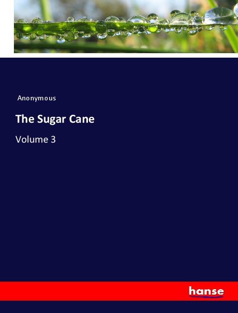 Knjiga The Sugar Cane 