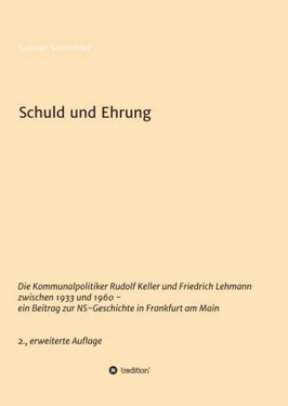Knjiga Schuld und Ehrung Gunter Stemmler