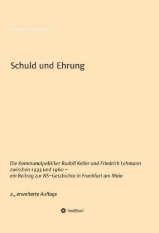 Knjiga Schuld und Ehrung Gunter Stemmler
