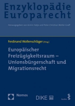 Kniha Europäischer Freizügigkeitsraum - Unionsbürgerschaft und Migrationsrecht Ferdinand Wollenschläger