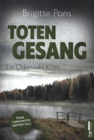 Knjiga Totengesang Brigitte Pons