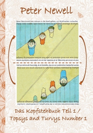 Knjiga Kopfstehbuch Teil 1 / Topsys and Turvys Number 1 Elizabeth M. Potter