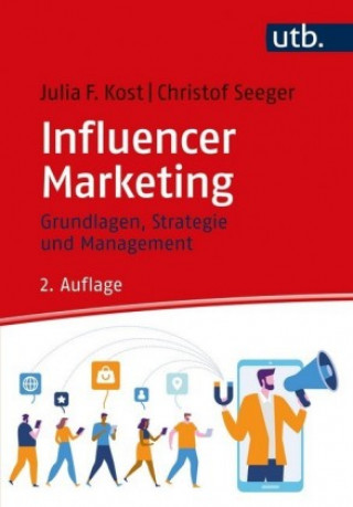 Kniha Influencer Marketing Christof Seeger