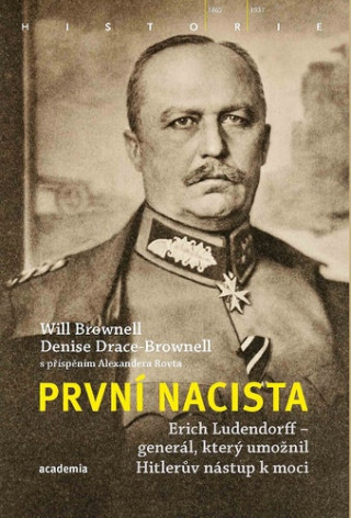 Kniha První nacista Will Brownell
