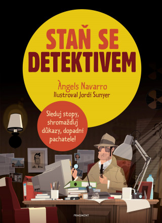 Kniha Staň se detektivem Ángels Navarro