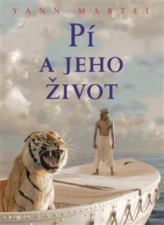 Book Pí a jeho život Yann Martel