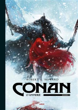 Knjiga Conan z Cimmerie 2 Robert Erwin Howard