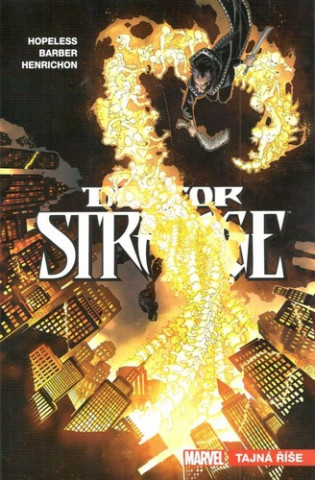 Kniha Doctor Strange Tajná říše Denniss Hopeless