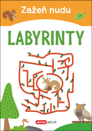 Kniha Zažeň nudu Labyrinty 