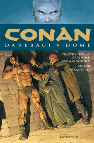 Kniha Conan Darebáci v domě Howard Robert E.