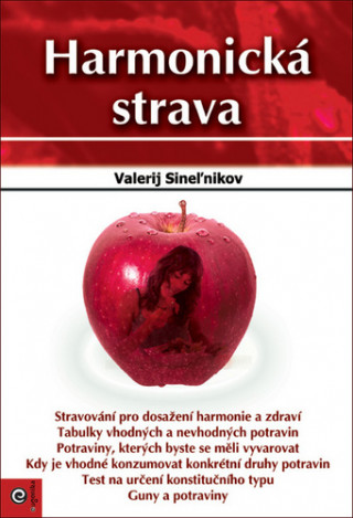 Book Harmonická strava Valerij Sineľnikov