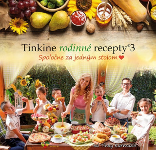 Kniha Tinkine rodinné recepty 3 Tinka Karmažín