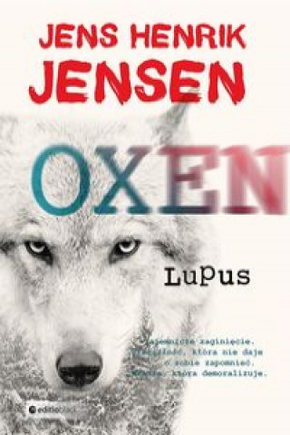 Kniha Lupus Jens Henrik Jensen