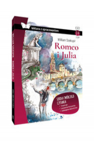 Kniha Romeo i Julia Lektura z opracowaniem Szekspir William